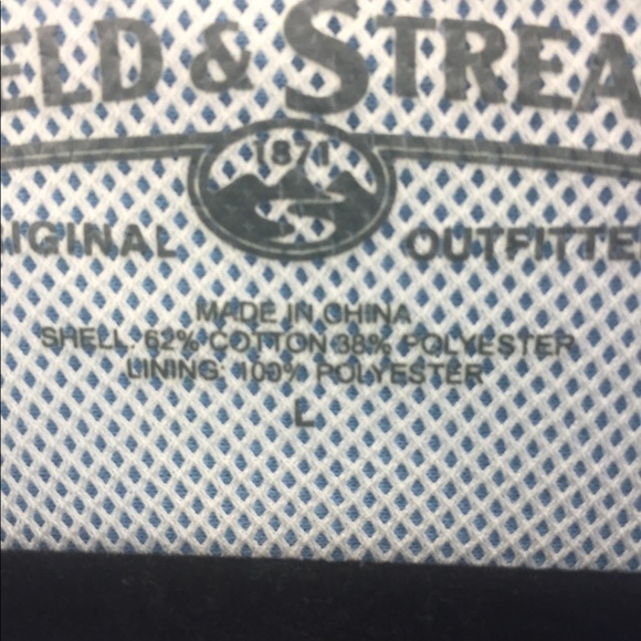 Field & Stream Fishing Shirt Large - Picture 2 of 7